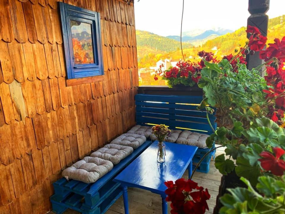 Casuta Mariei Borşa Exterior foto